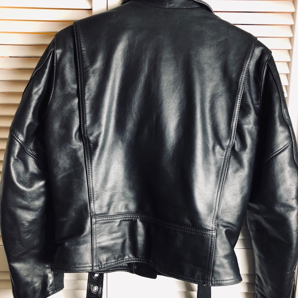 AUTHENTIC HARLEY DAVIDSON MOTOR BIKER JACKET - Picture 6 of 8